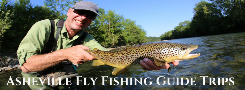 asheville fly fishing guide trips