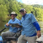 asheville nc smallmouth fly fishing