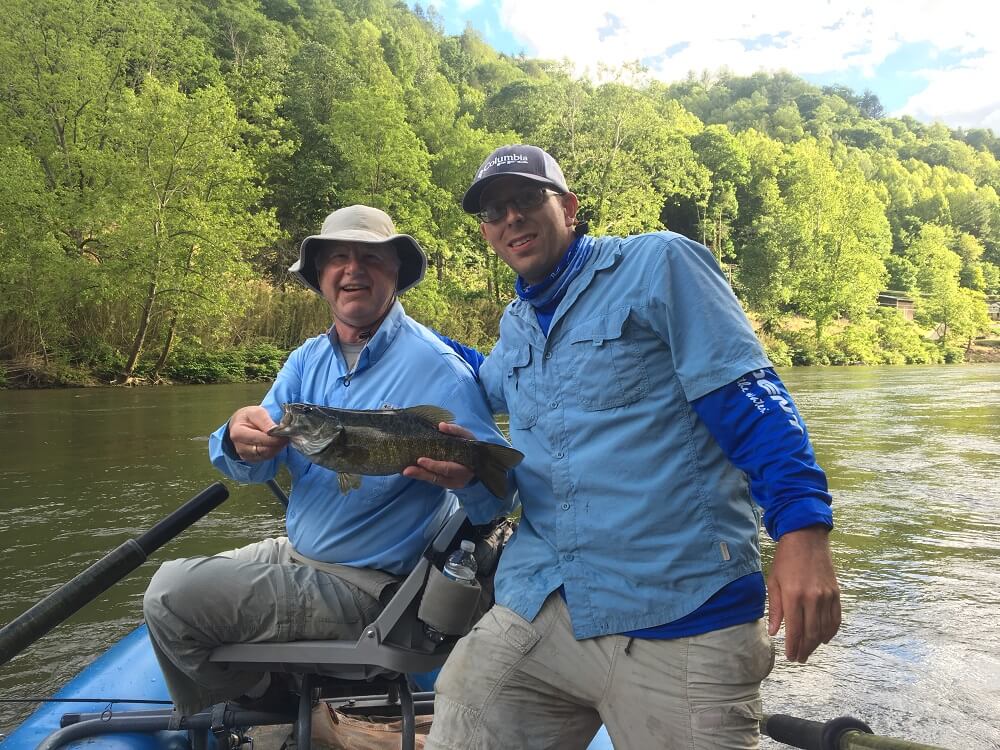 asheville nc smallmouth fly fishing