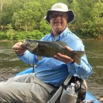 asheville smallmouth float trip