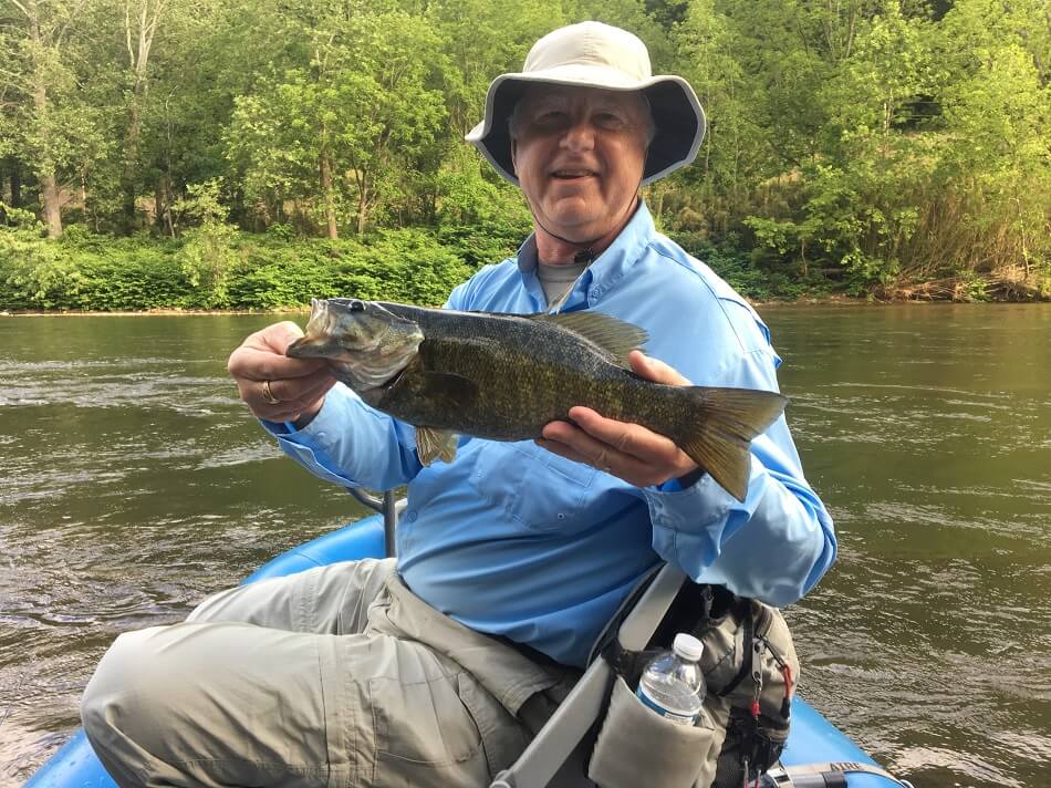 asheville smallmouth float trip
