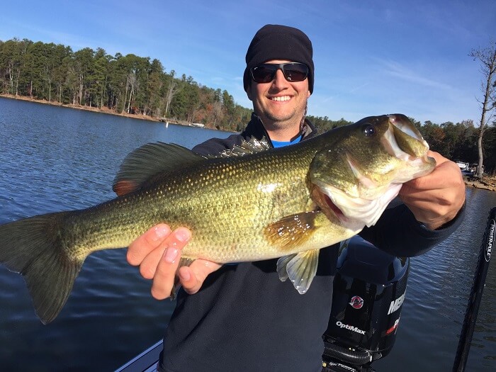 bass fishing guide in north carolina