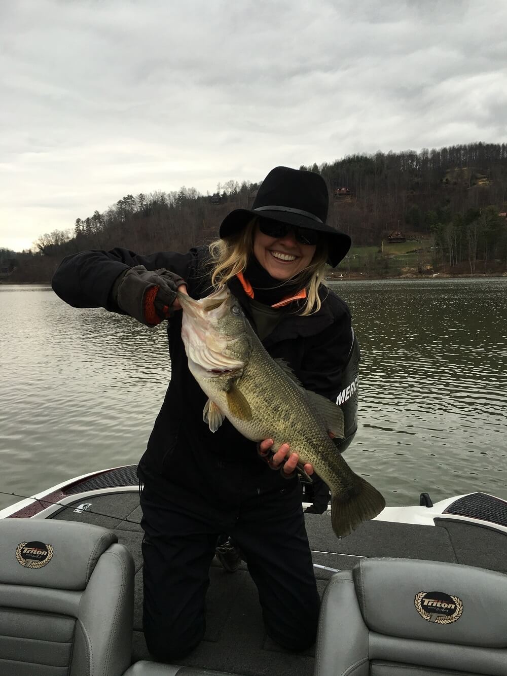 bass fishing guide trips in wnc