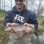 big brook trout fly fishing asheville