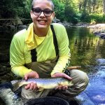 brown trout fly fishing nc