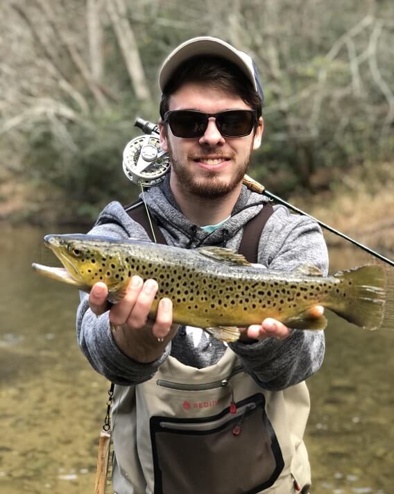brown trout wade trips nc