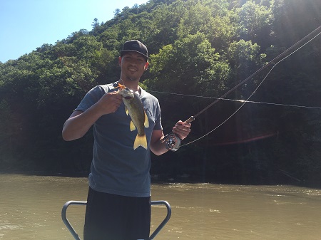fly fishing guided tour asheville