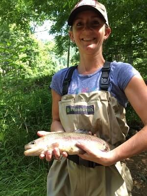 fly fishing nc