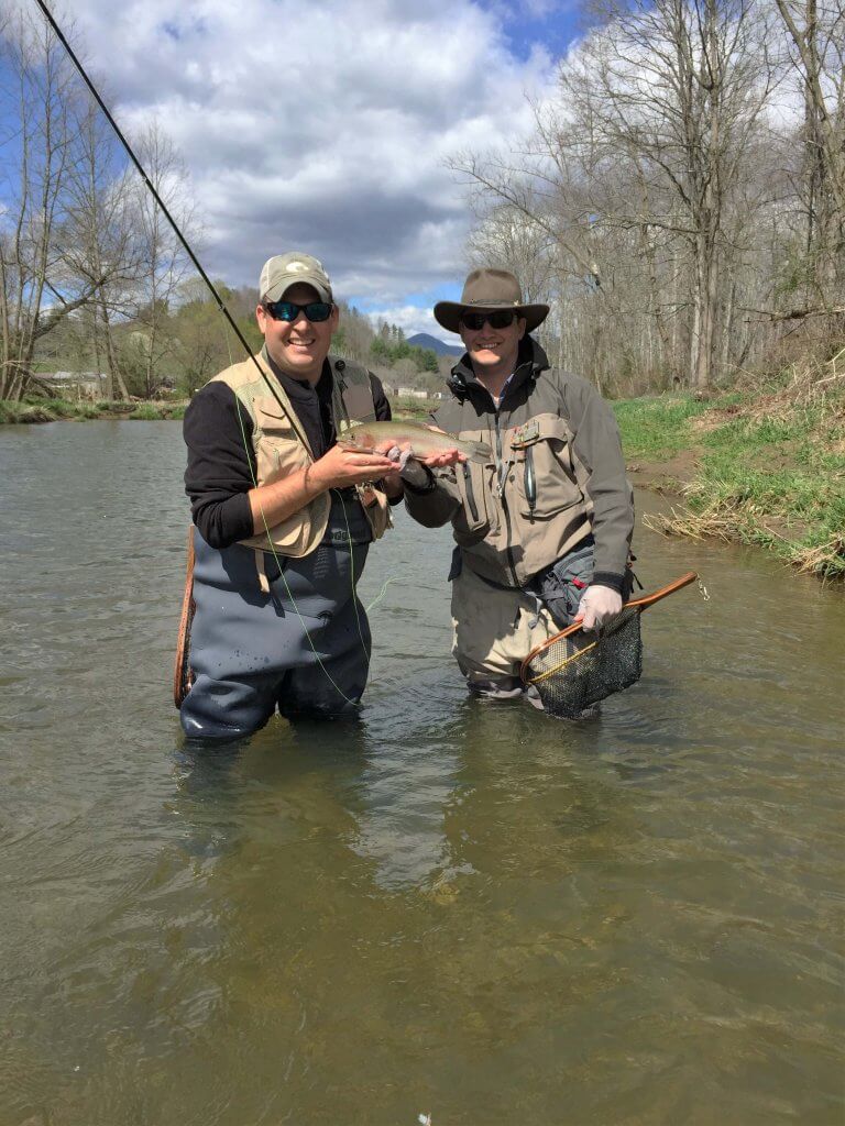 fly fishing tour asheville nc Southern Appalachian Anglers
