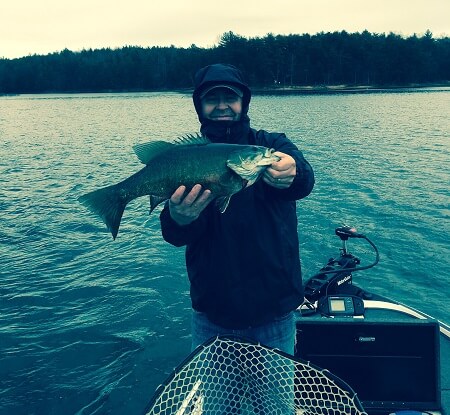 lake james smallmouth fishing