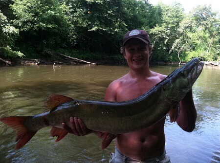 musky fishing asheville nc