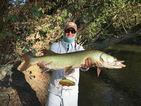 musky fishing guide asheville nc and western north carolina