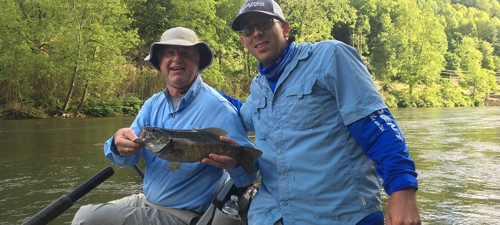 Smallmouth Bass Fishing Guide | Asheville, NC | Smallmouth Bass Trips