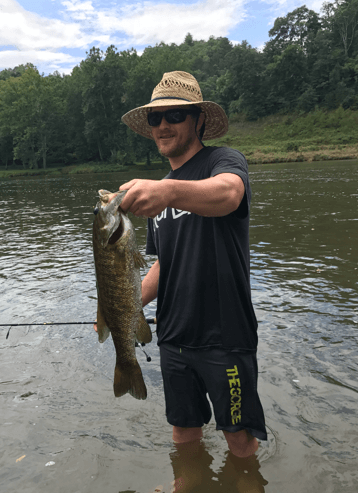 smallmouth bass fishing tenchniques