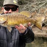 smallmouth bass guided trips