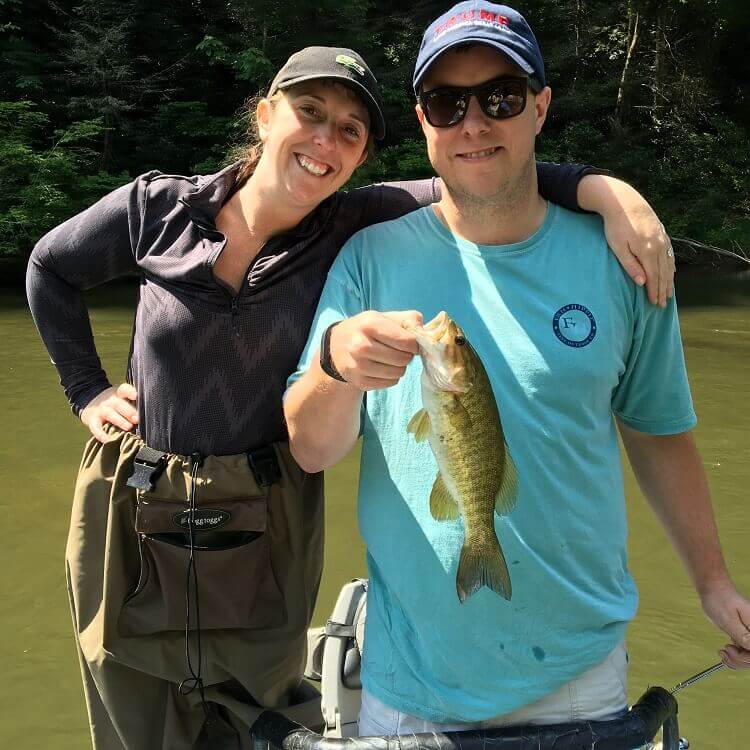 smallmouth fishing asheville