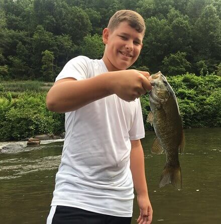 smallmouth fishing in asheville