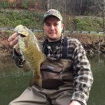 smallmouth fly casting