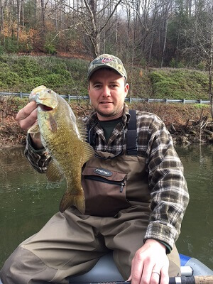 Spring Tactics For Smallies - Southern Appalachian Anglers