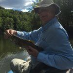 smallmouth fly fishing asheville nc