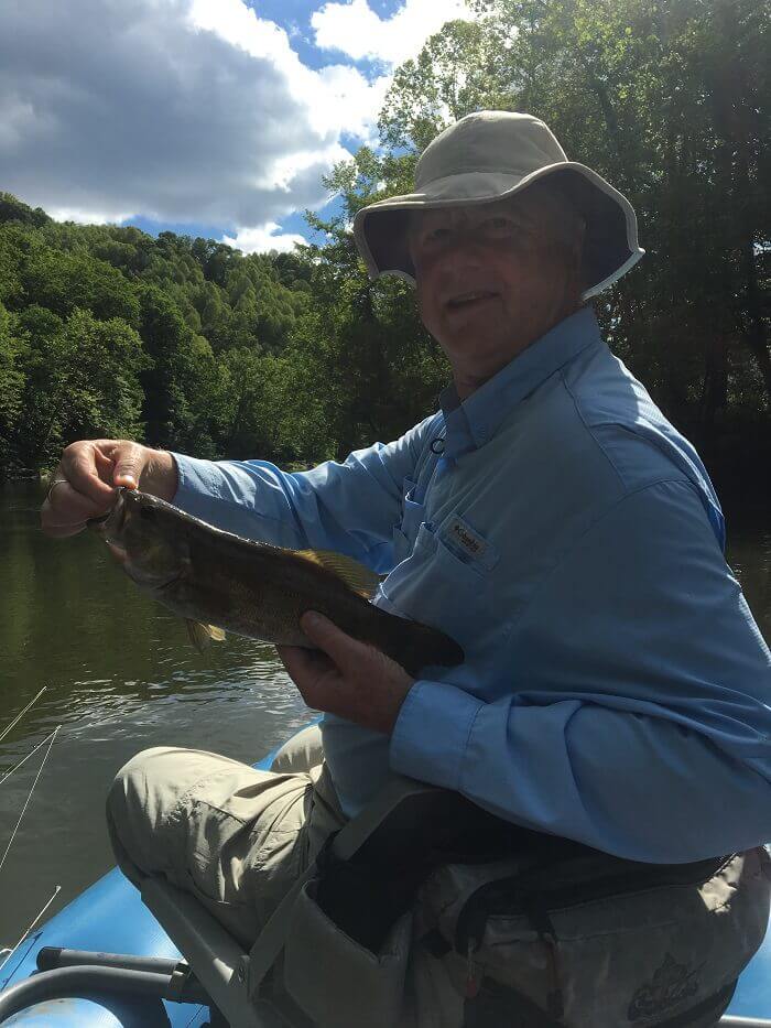 smallmouth fly fishing asheville nc Southern Appalachian Anglers