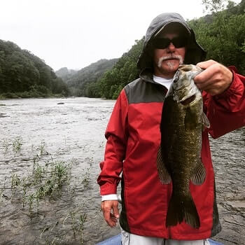 smallmouth in summer NC