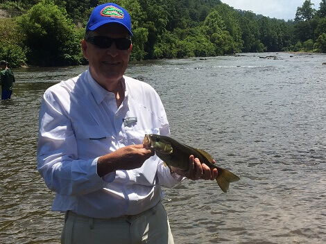 smallmouth river asheville