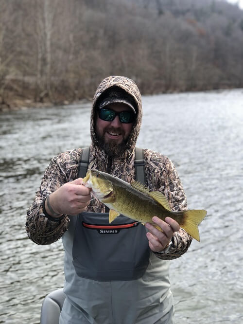 smallmouth river fishing in nc