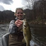 asheville smallmouth river fishing