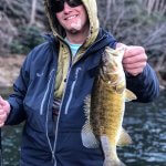 smallmouth river fishing guide