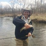 spring time fly fishing asheville