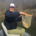 spring time smallmouth fishing asheville