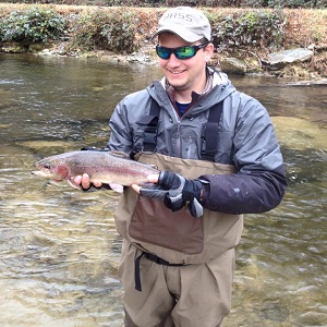 asheville fly fishing trips