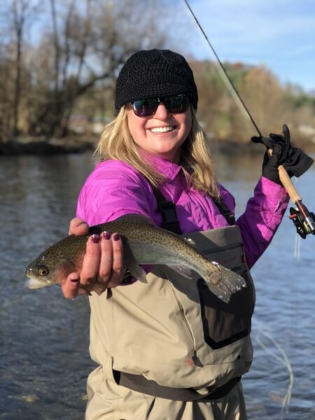 trout fishing lessons in asheville