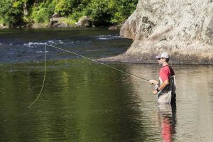 Fly Casting Techniques - Asheville WNC