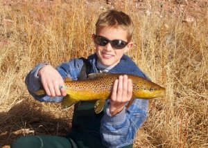 asheville fly fishing spring time