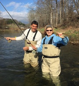 trout fishing asheville