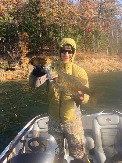 smallmouth fishing guide asheville