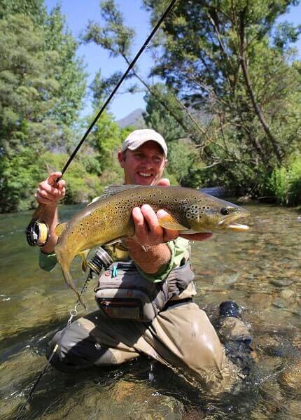 asheville fly fishing guide for trout