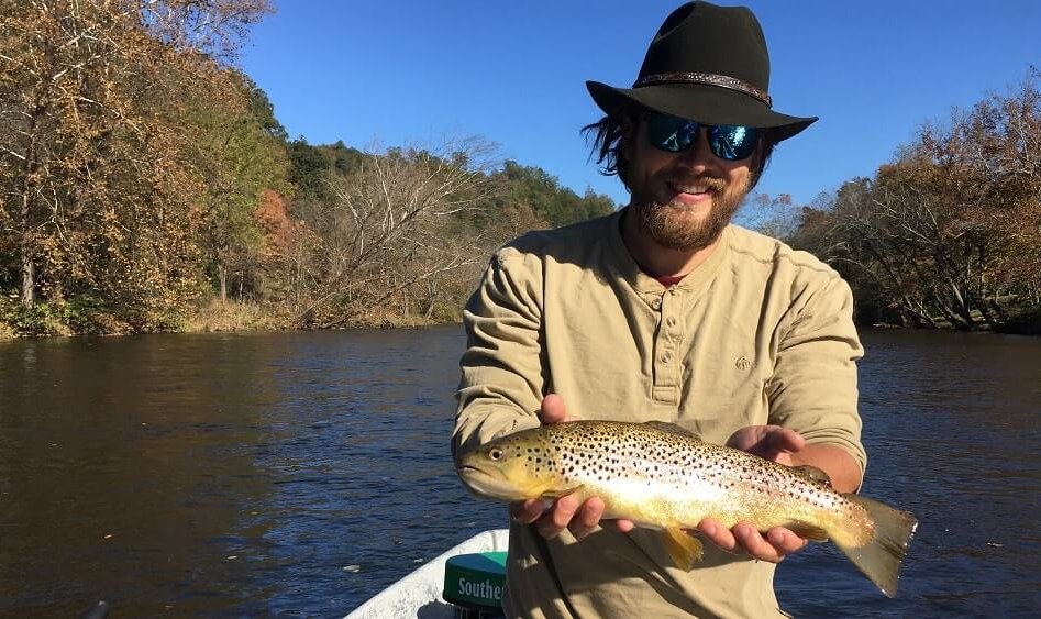 SAA Fly Fishing Guide Asheville, NC Trophy Guided Fishing Trips