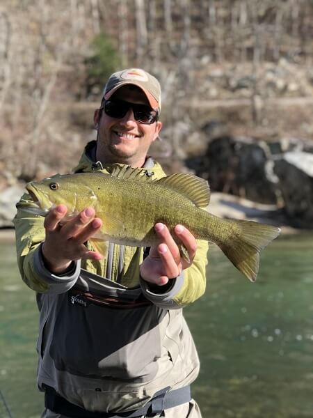 smallmouth fishing guide north carolina