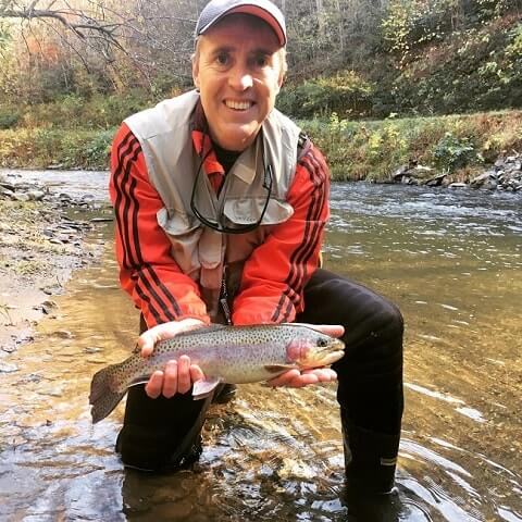 trout fishing in western north carolina
