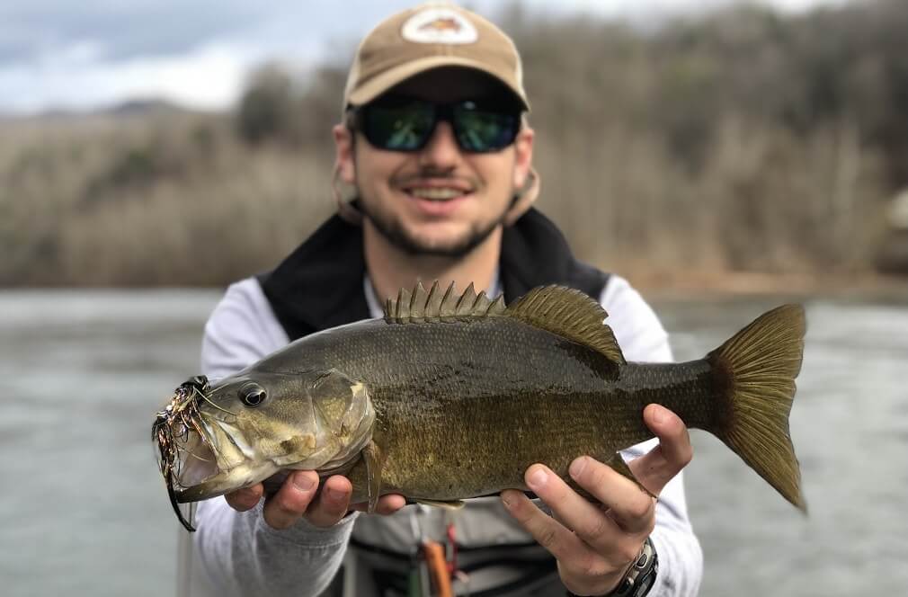best part of the french broad for smallmouth