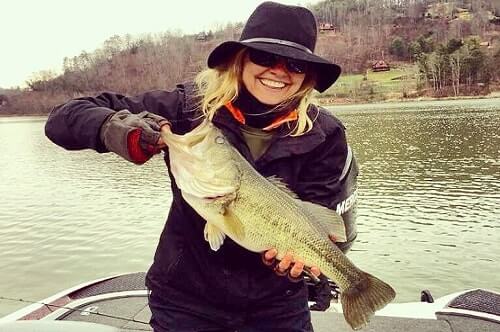 bass fishing guide in asheville wnc