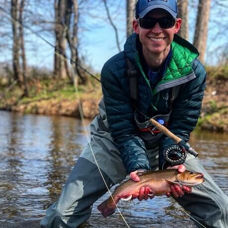 brook trout fishing north carolina