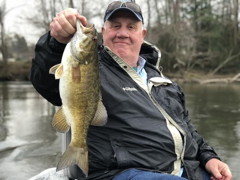 smallmouth river