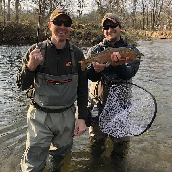 trout guide in asheville north carolina Southern Appalachian Anglers