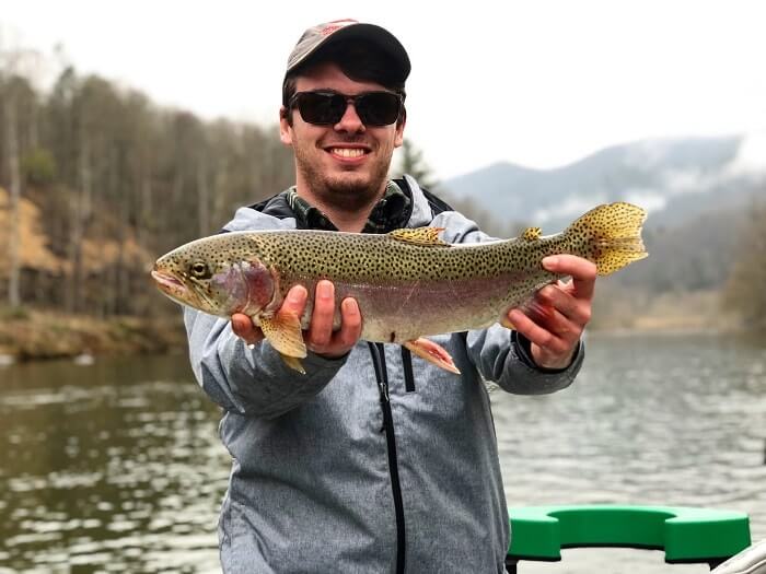 best trout fishing in wnc