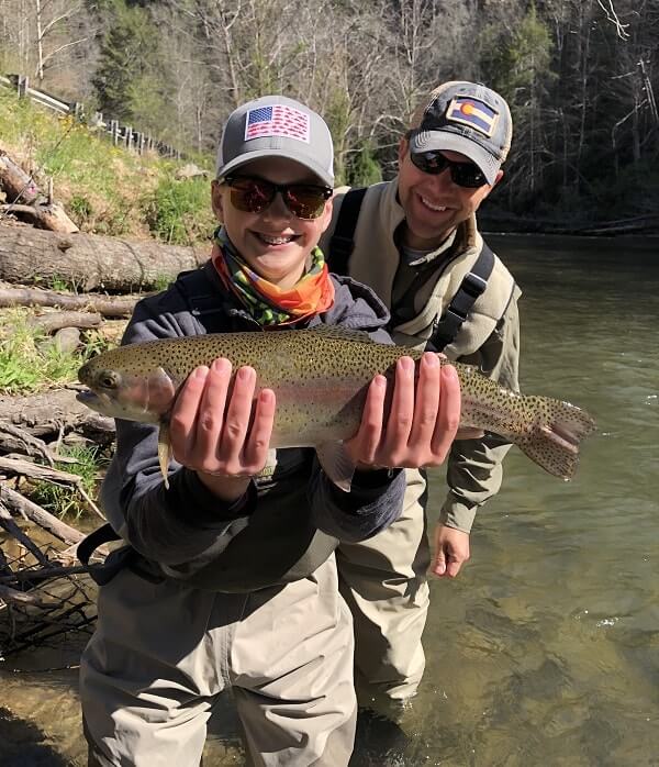 fishing guide in mars hill nc Southern Appalachian Anglers