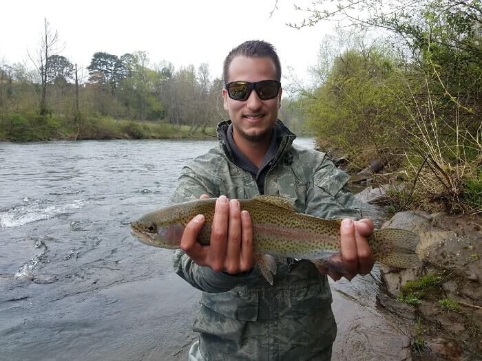 how to fly fish the west fork